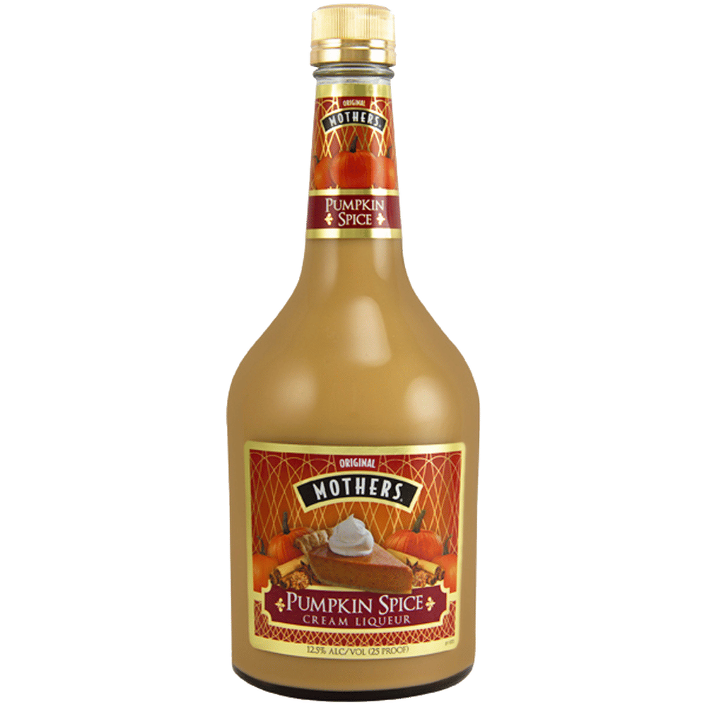 Mothers Pumpkin Spice Cream Liqueur