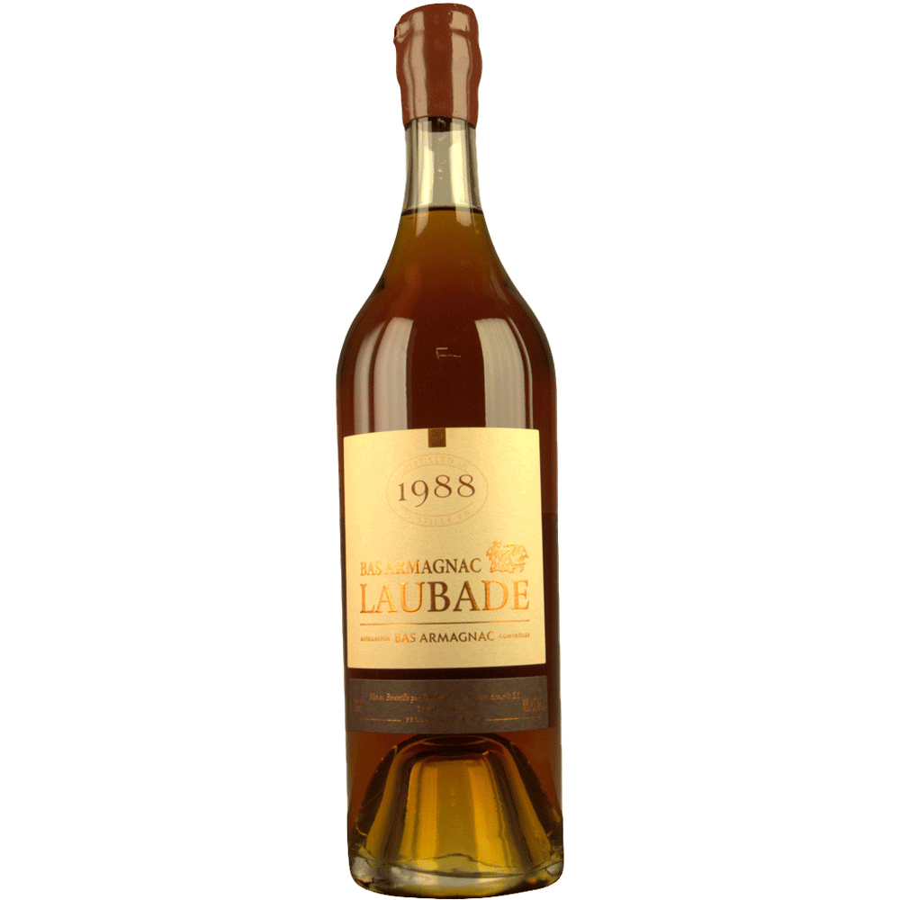 Chateau de Laubade Armagnac 1988