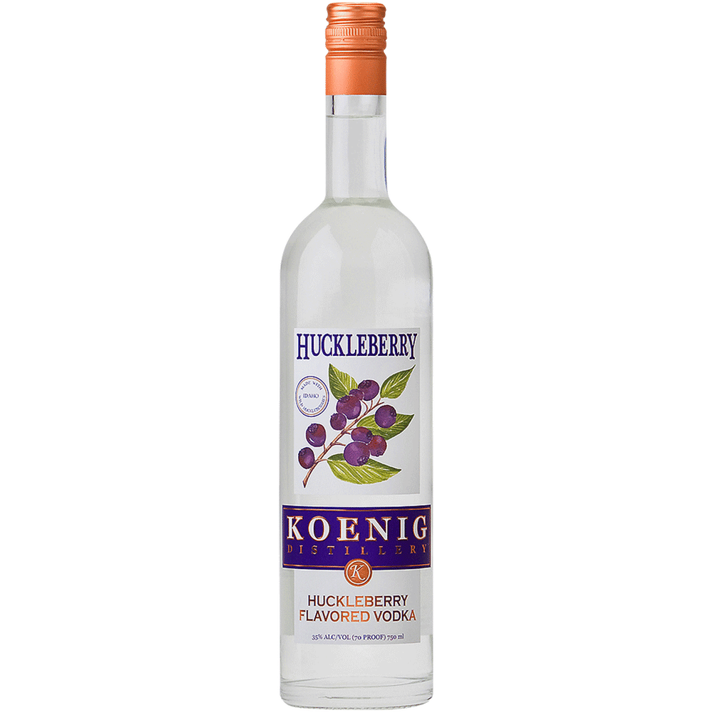 Koenig Huckleberry Vodka