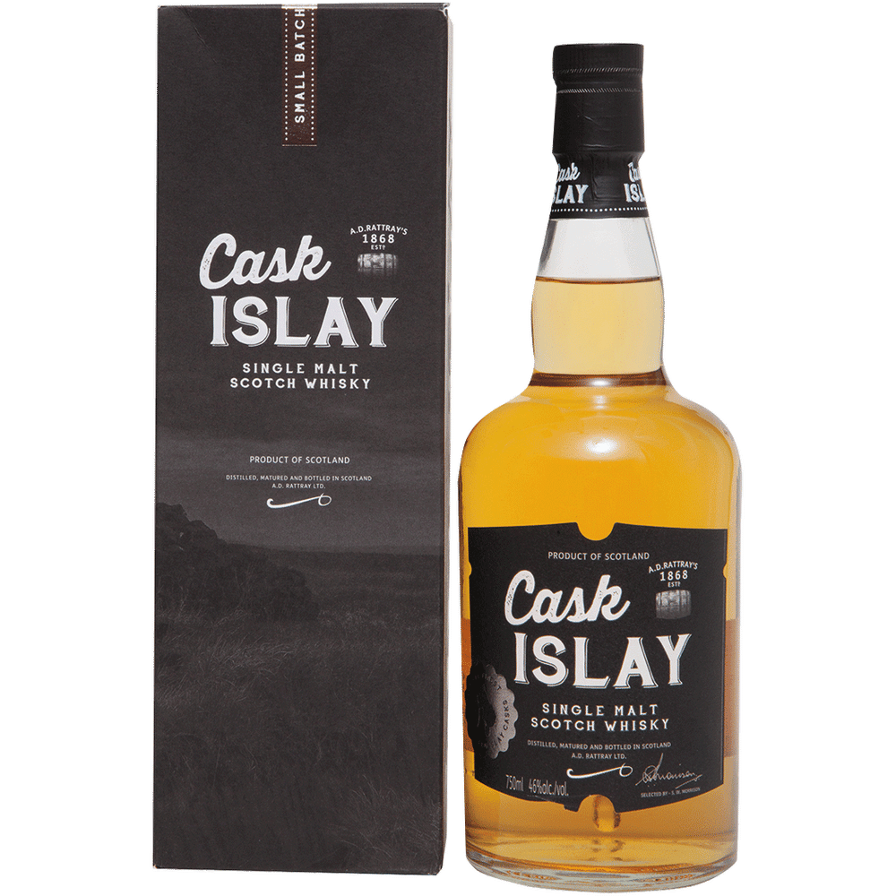 A.D. Rattray Cask Islay Single Malt