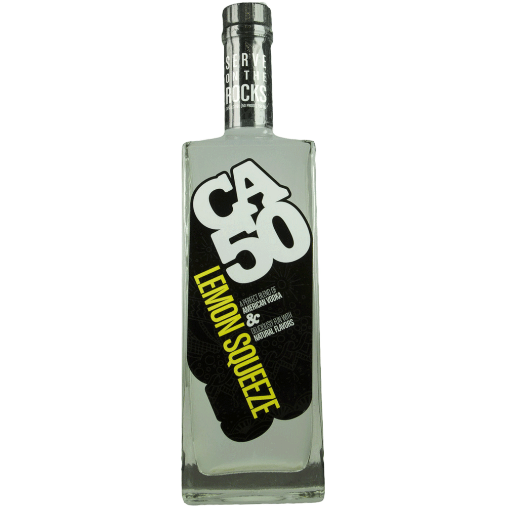 CA50 Lemon Squeeze Vodka