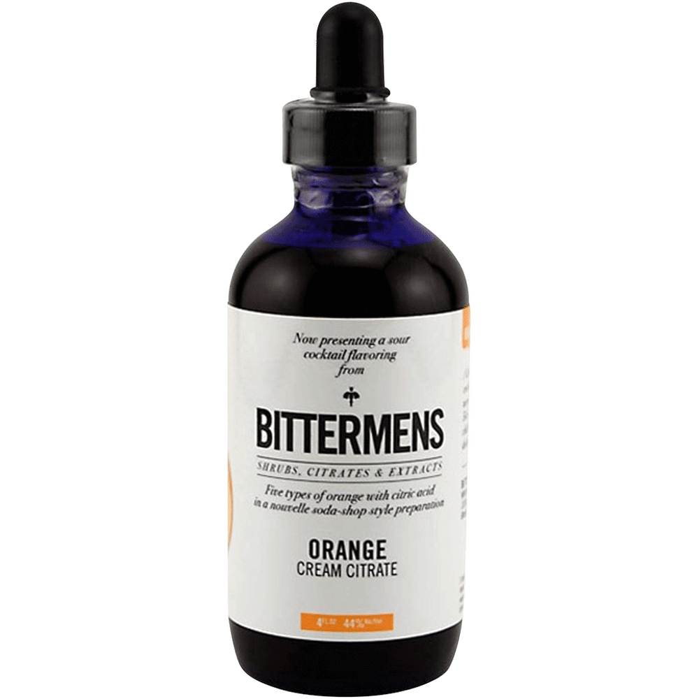 Bittermens Orange Cream Bitters