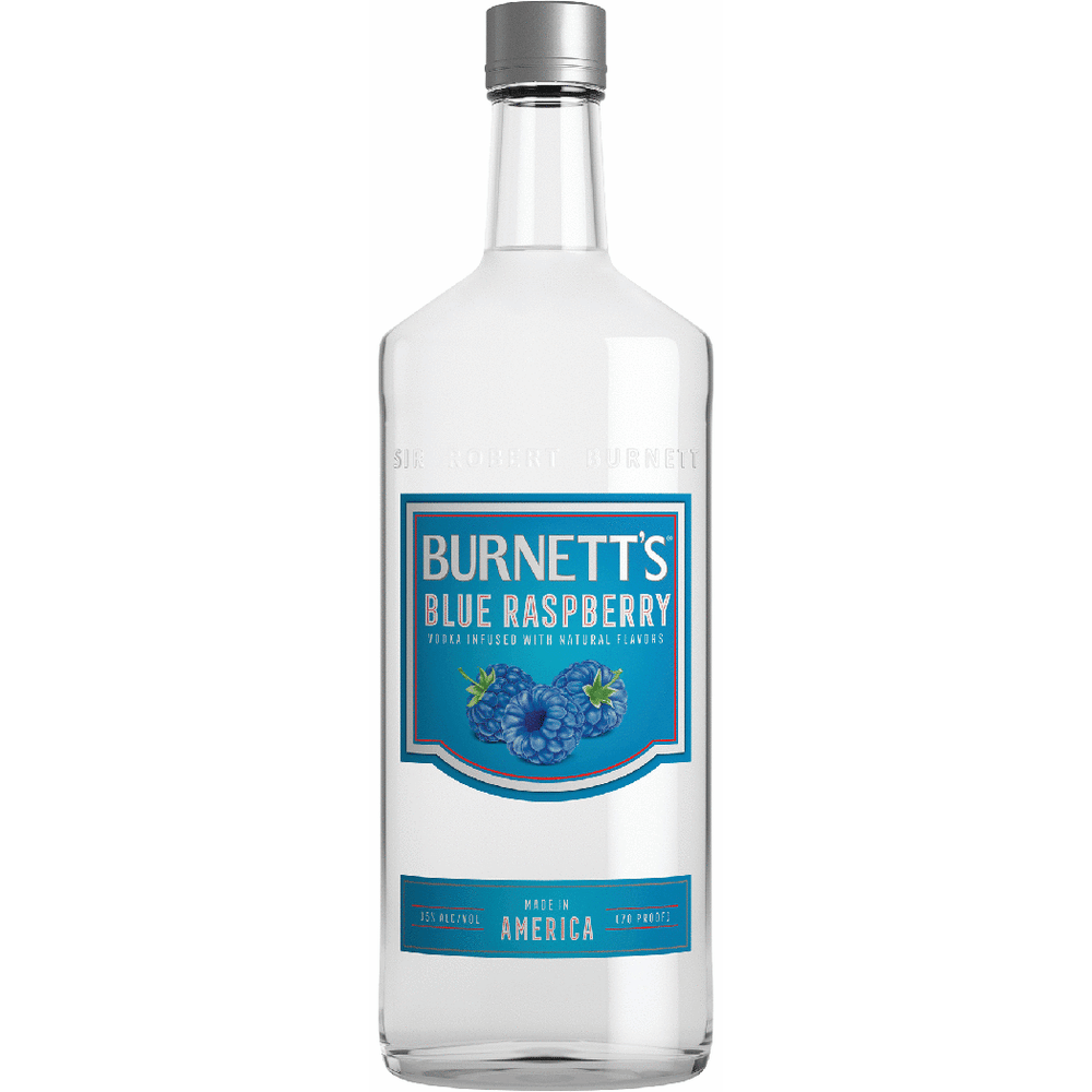 Burnett's Vodka Blue Raspberry