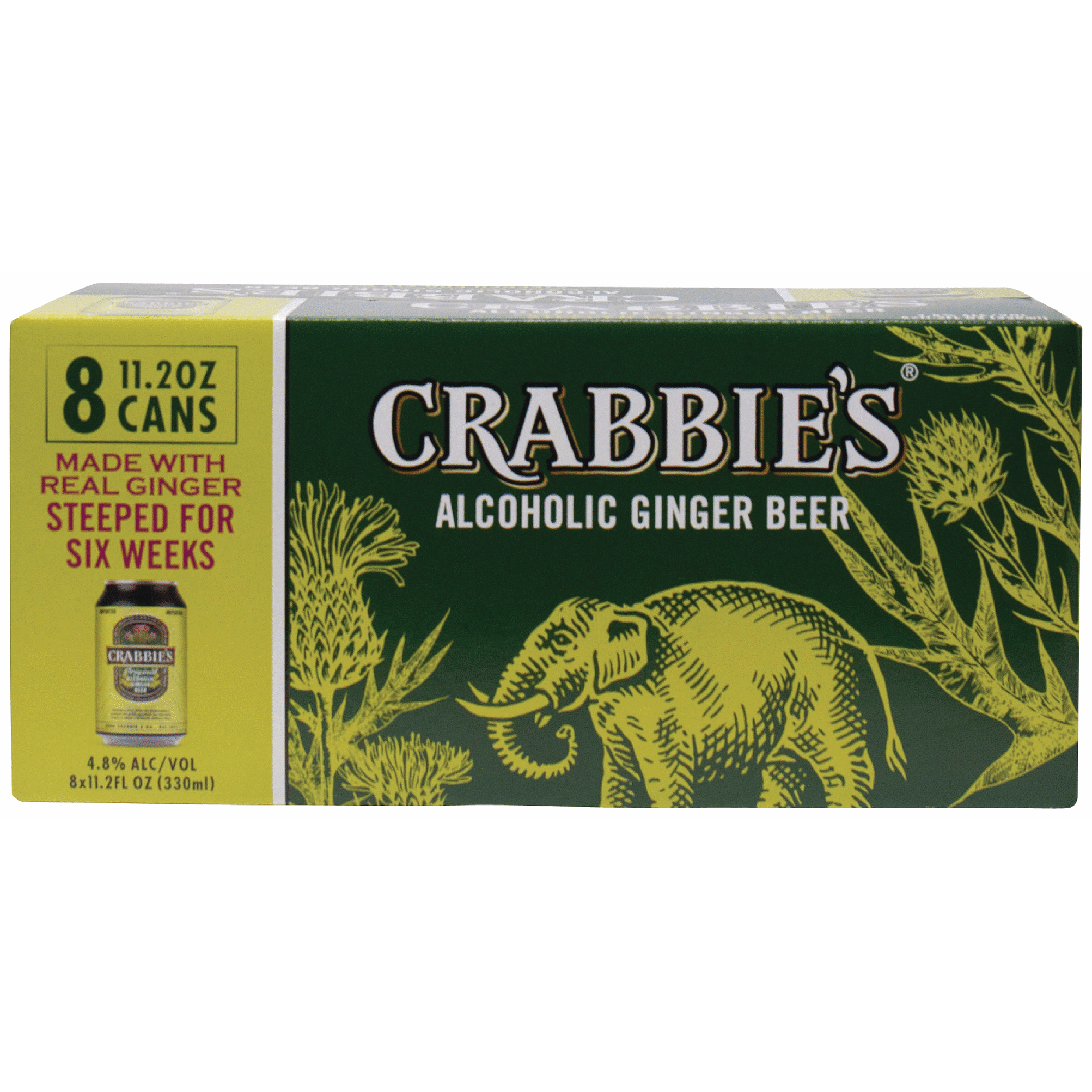 Crabbies Original Alcoholic Ginger Beer