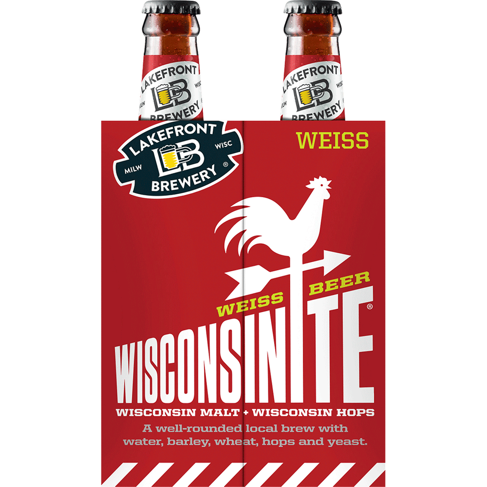 Lakefront Wisconsinite Summer Weiss