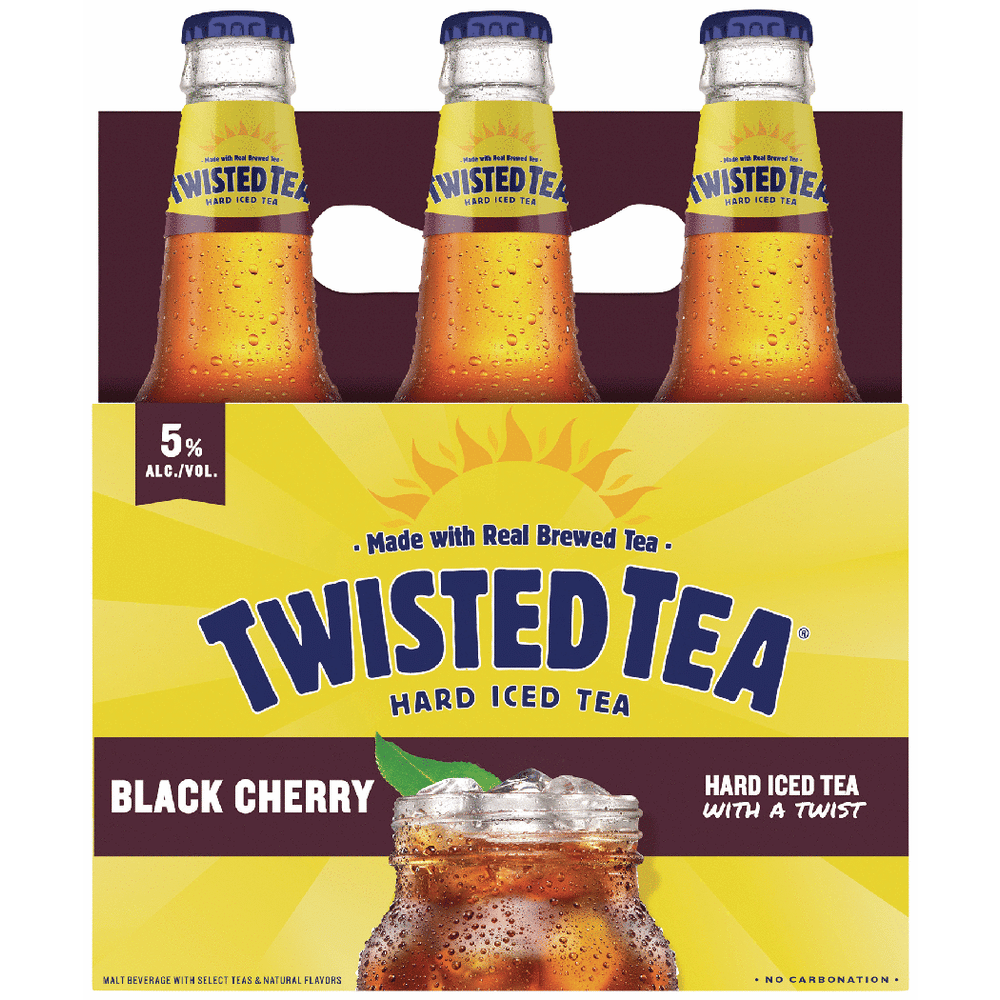Twisted Tea Black Cherry