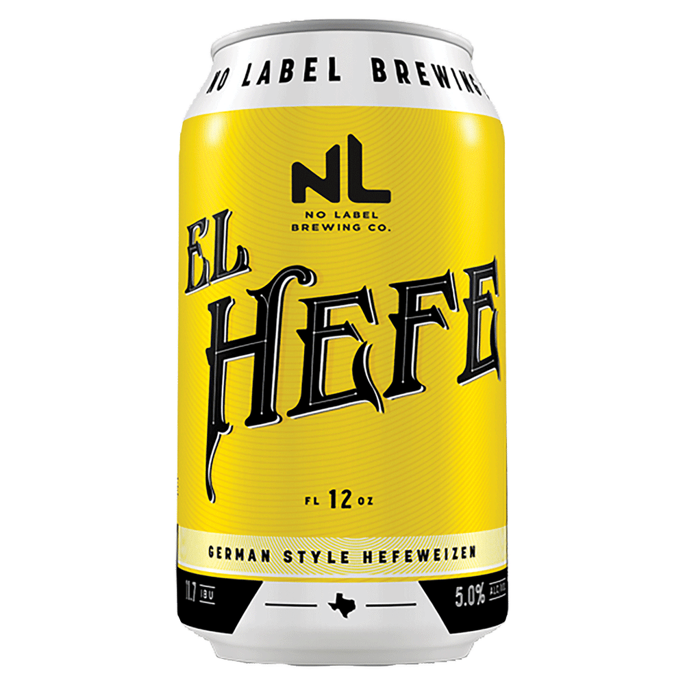 No Label El Hefe Weizen