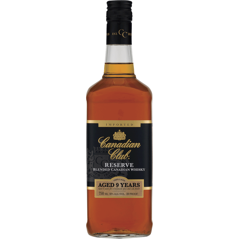 Canadian Club Reserve 9Yr | Total Wine & More