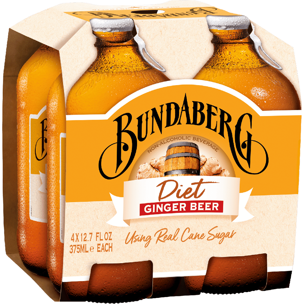 Bundaberg Diet Ginger Beer