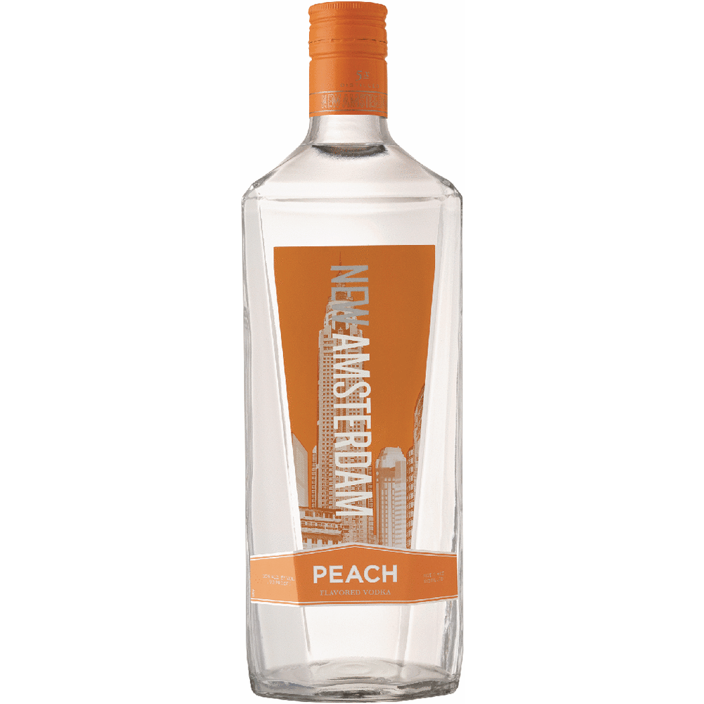 New Amsterdam Peach Vodka