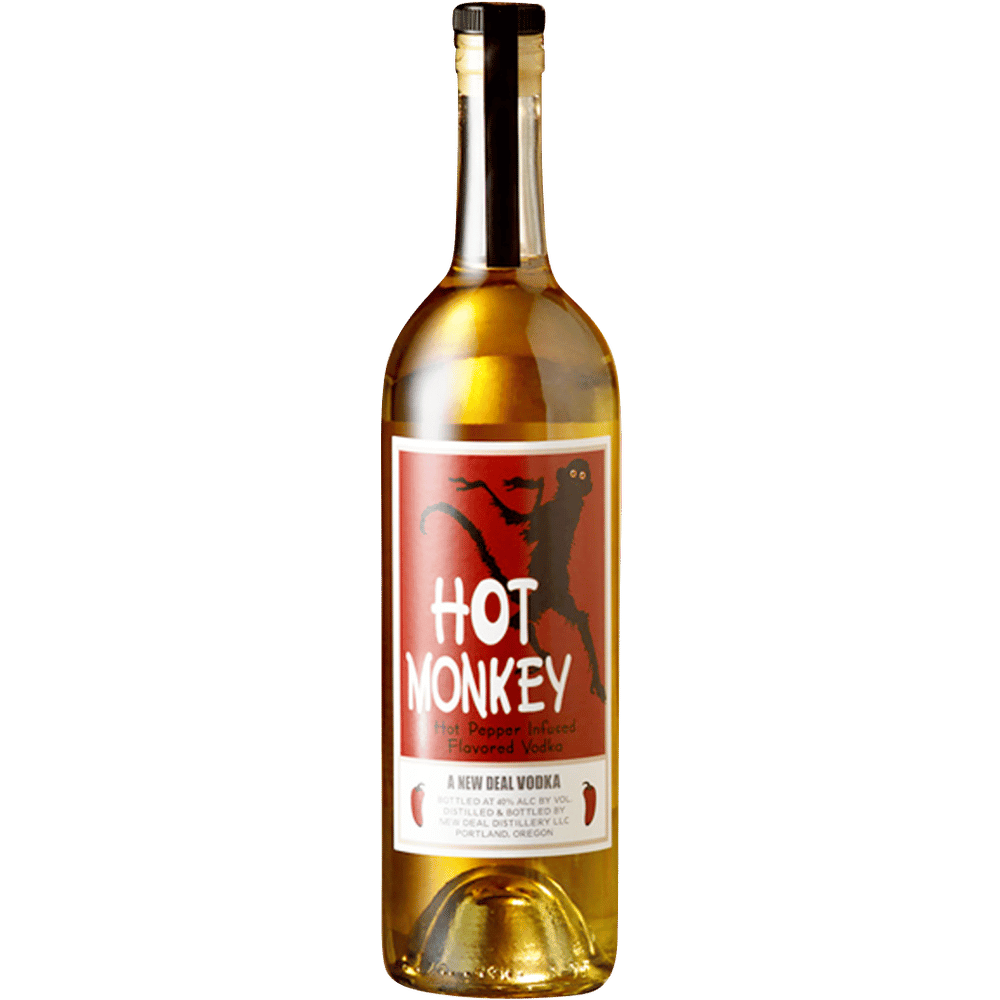 New Deal Hot Monkey Vodka