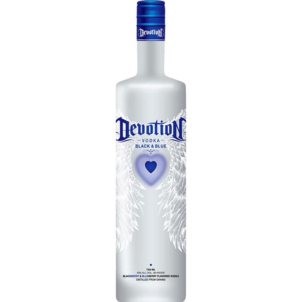 Devotion Black & Blue Vodka