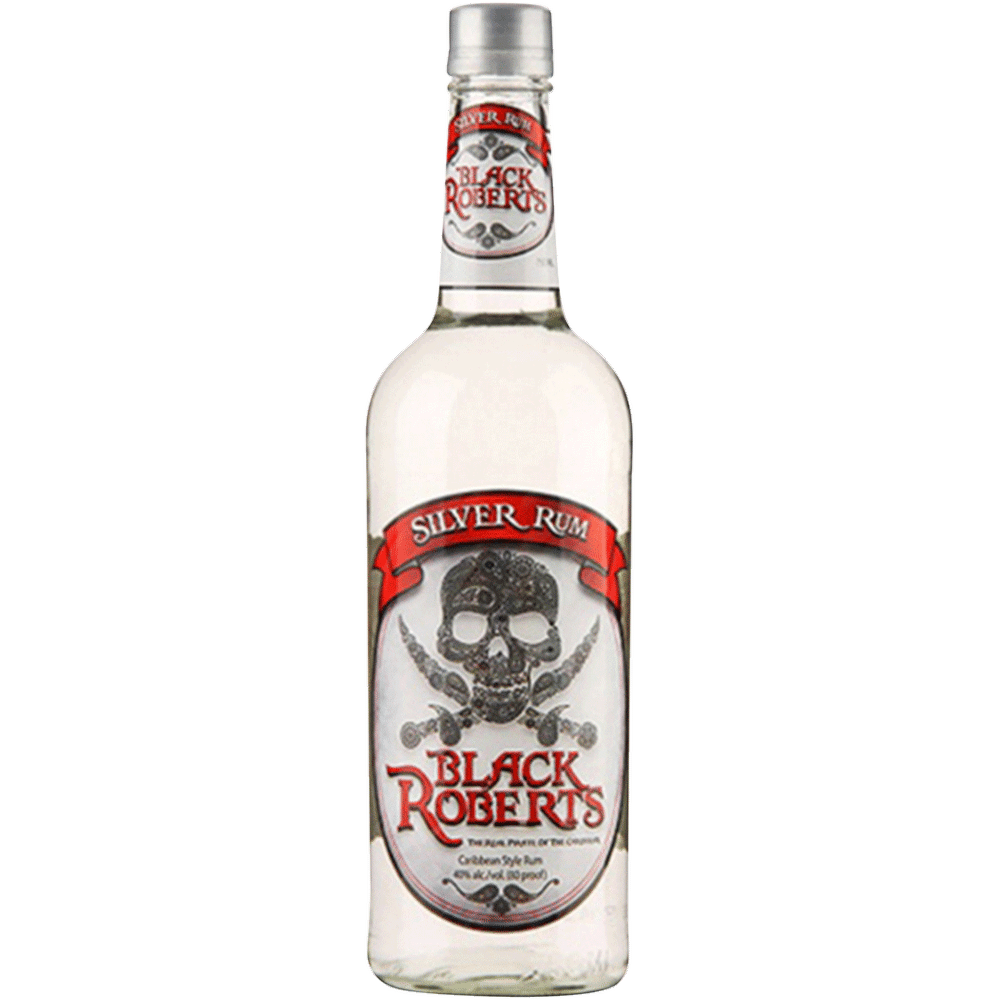 Black Roberts Silver Rum