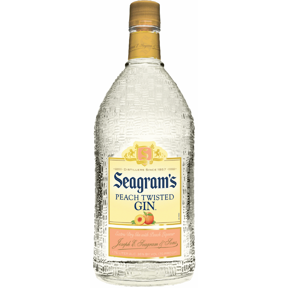 Seagram's Peach Twisted Gin