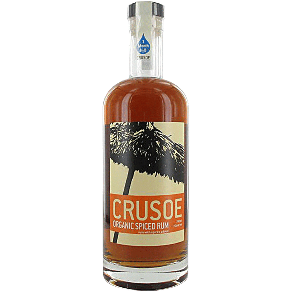 Greenbar Distillery Crusoe Organic Rum