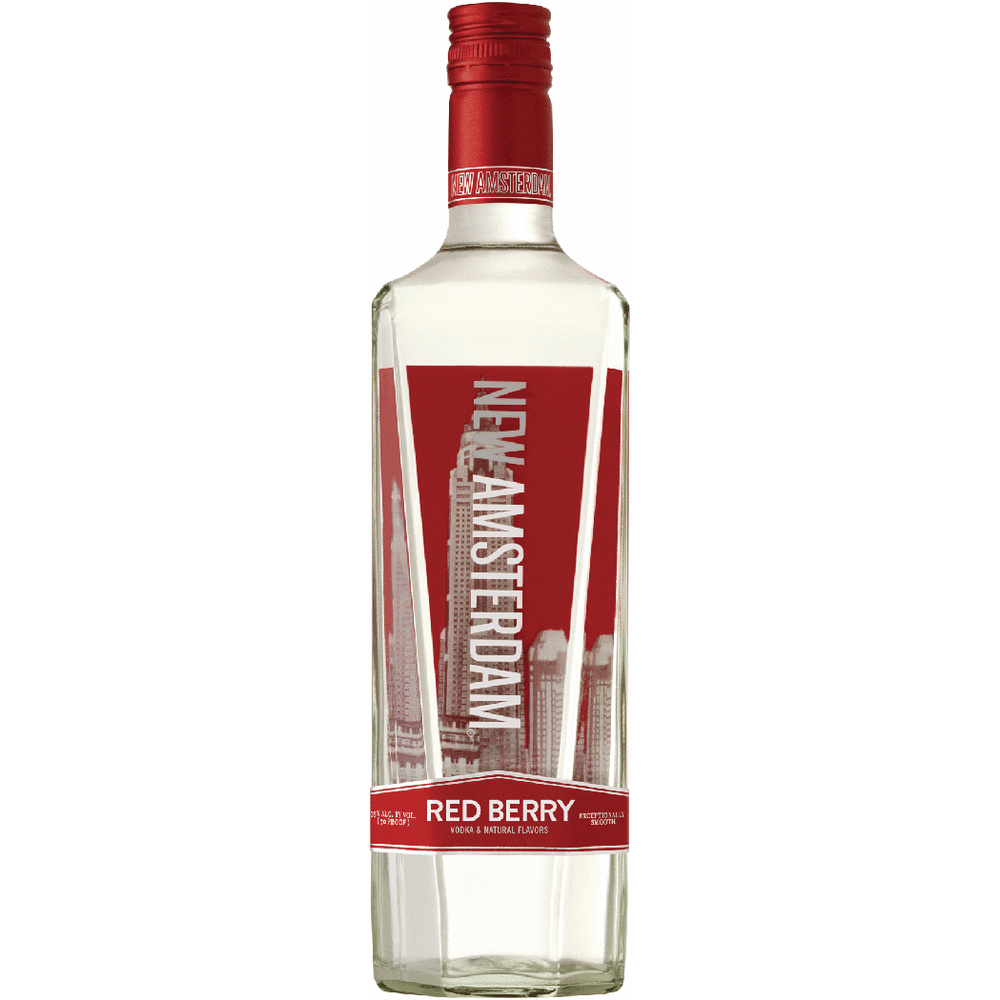 New Amsterdam Red Berry Vodka