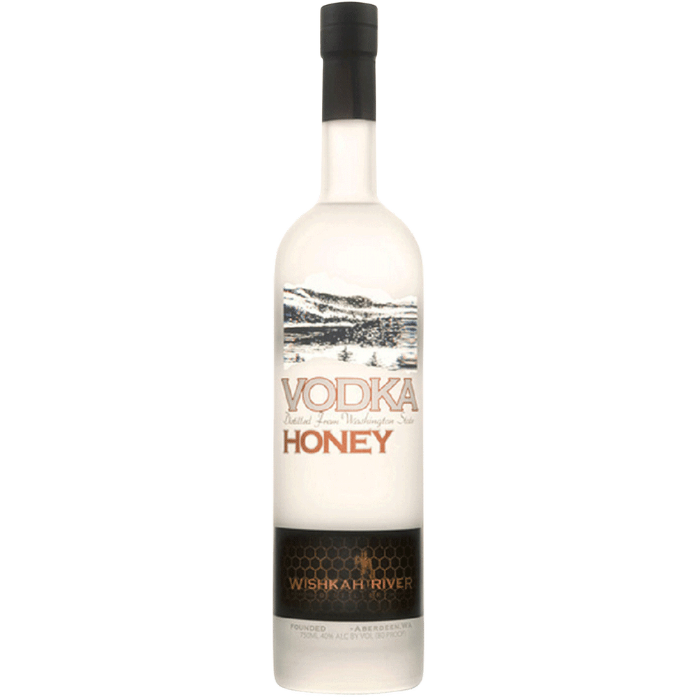 Wishkah Spirit of Honey Vodka 100pf