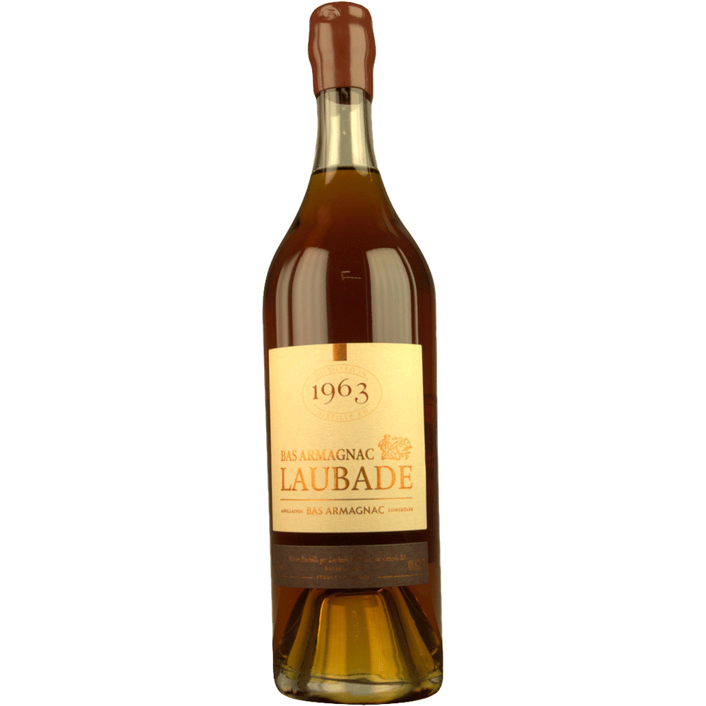Chateau de Laubade Armagnac 1963