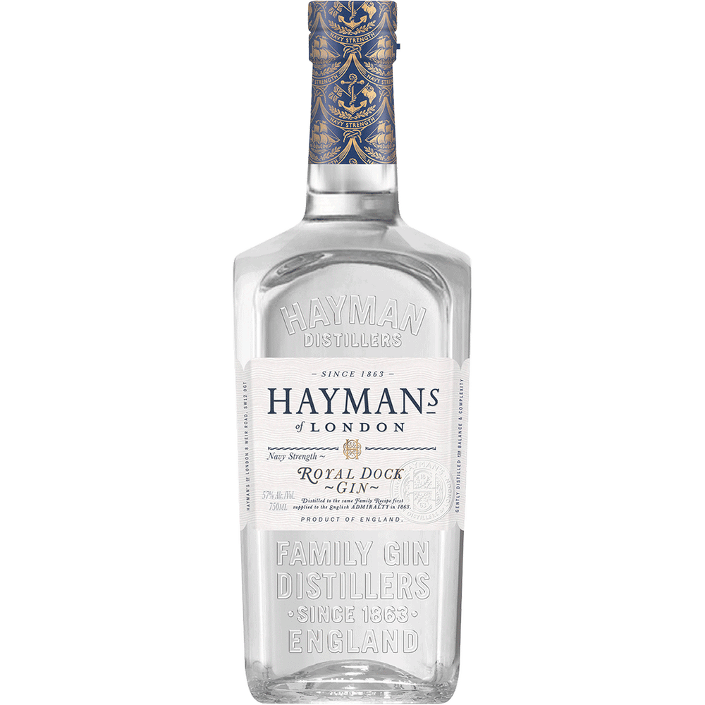 Hayman's Royal Dock Navy Strength Gin