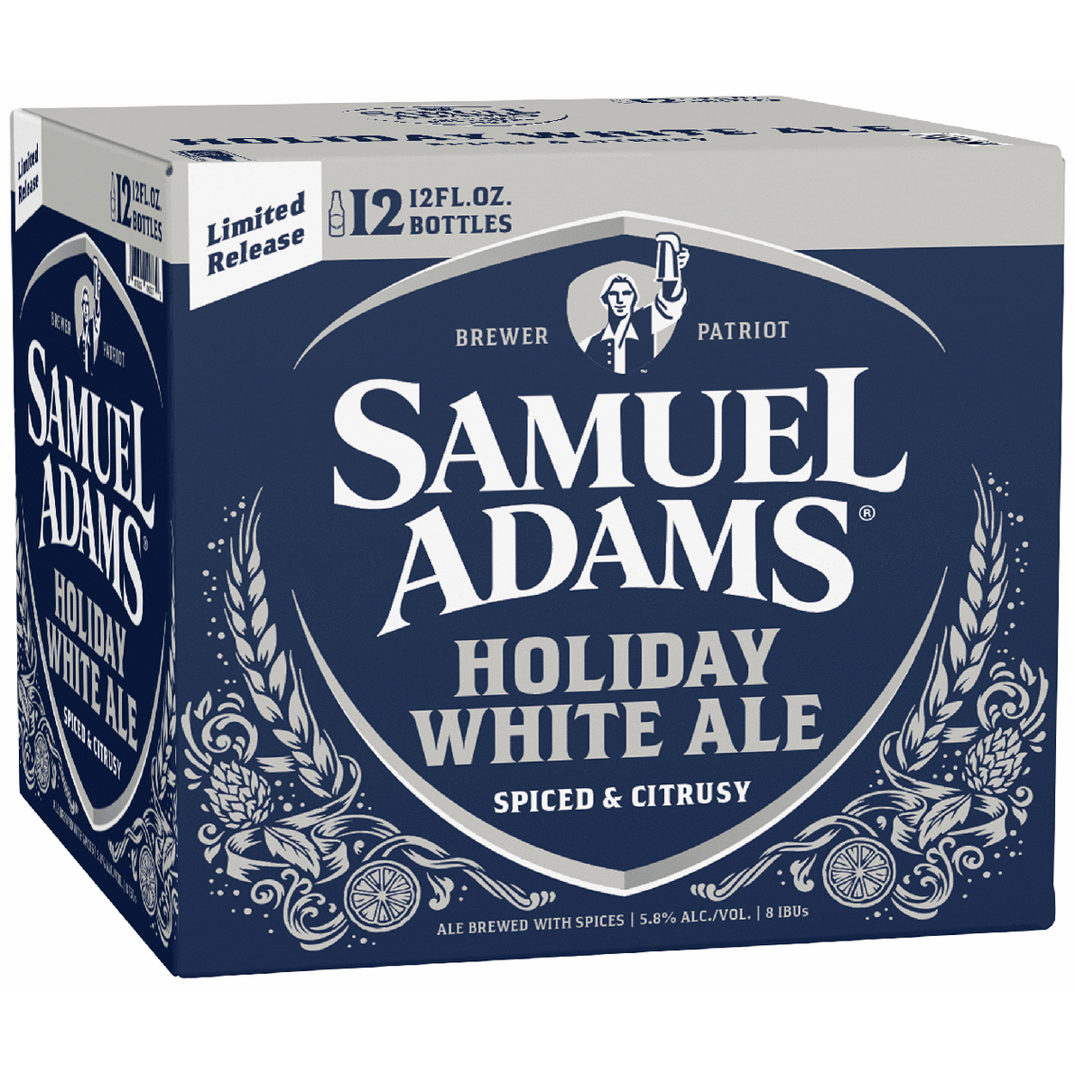Samuel Adams Holiday White Ale Seasonal Beer