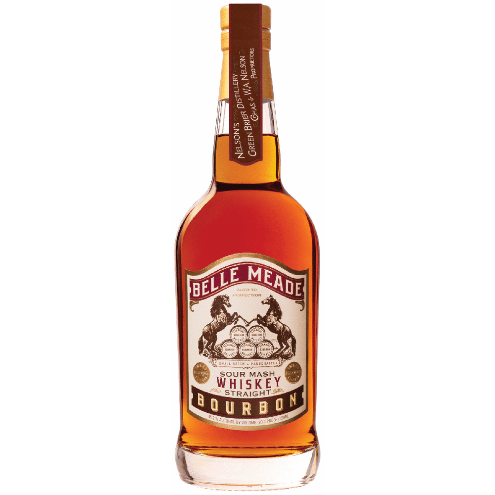 Belle Meade Sour Mash Straight Whiskey Bourbon