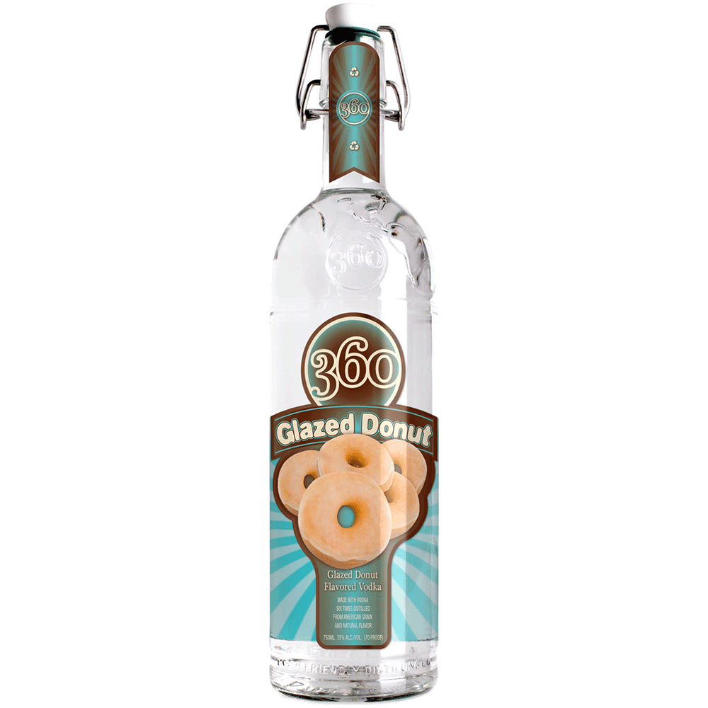360 Vodka Glazed Donut