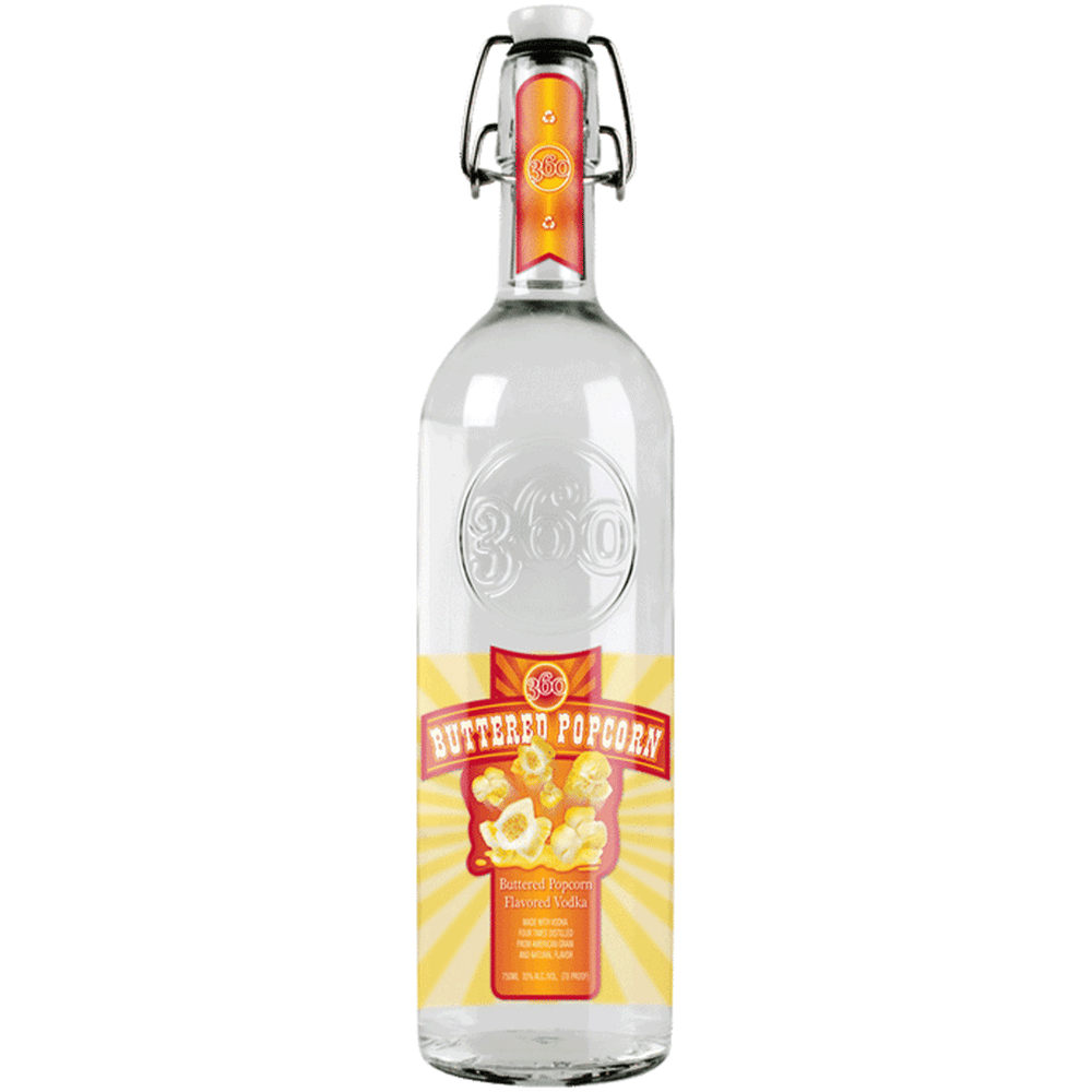 360 Vodka Buttered Popcorn