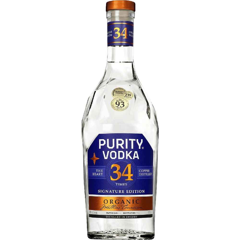 Purity Vodka Ultra 34