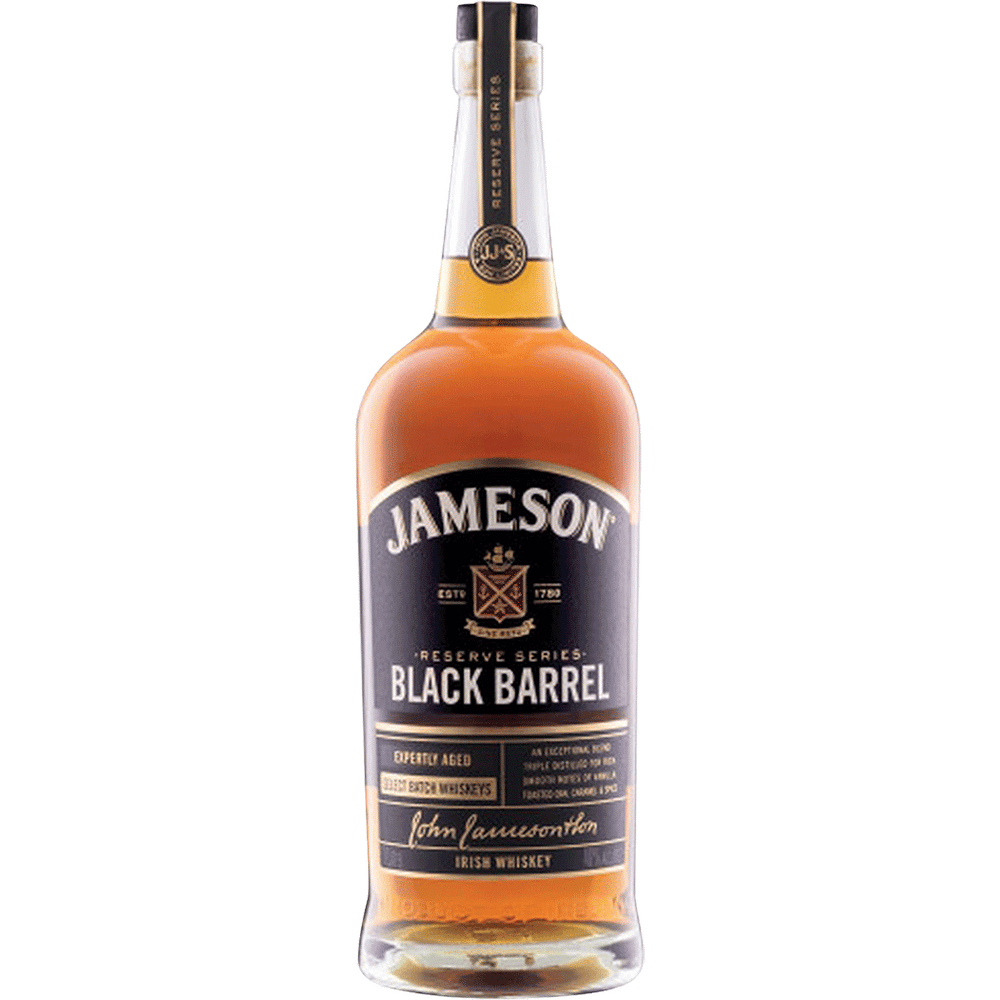 Jameson Black Barrel