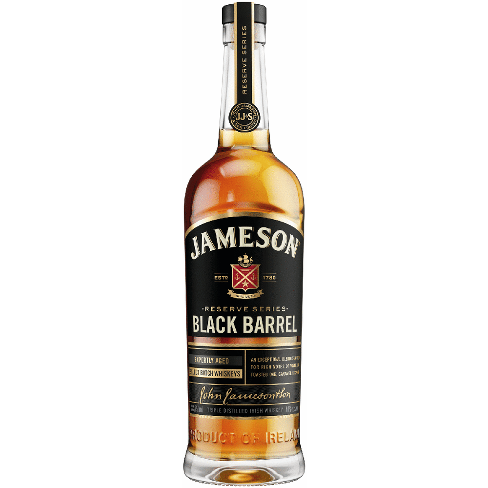 Jameson Black Barrel