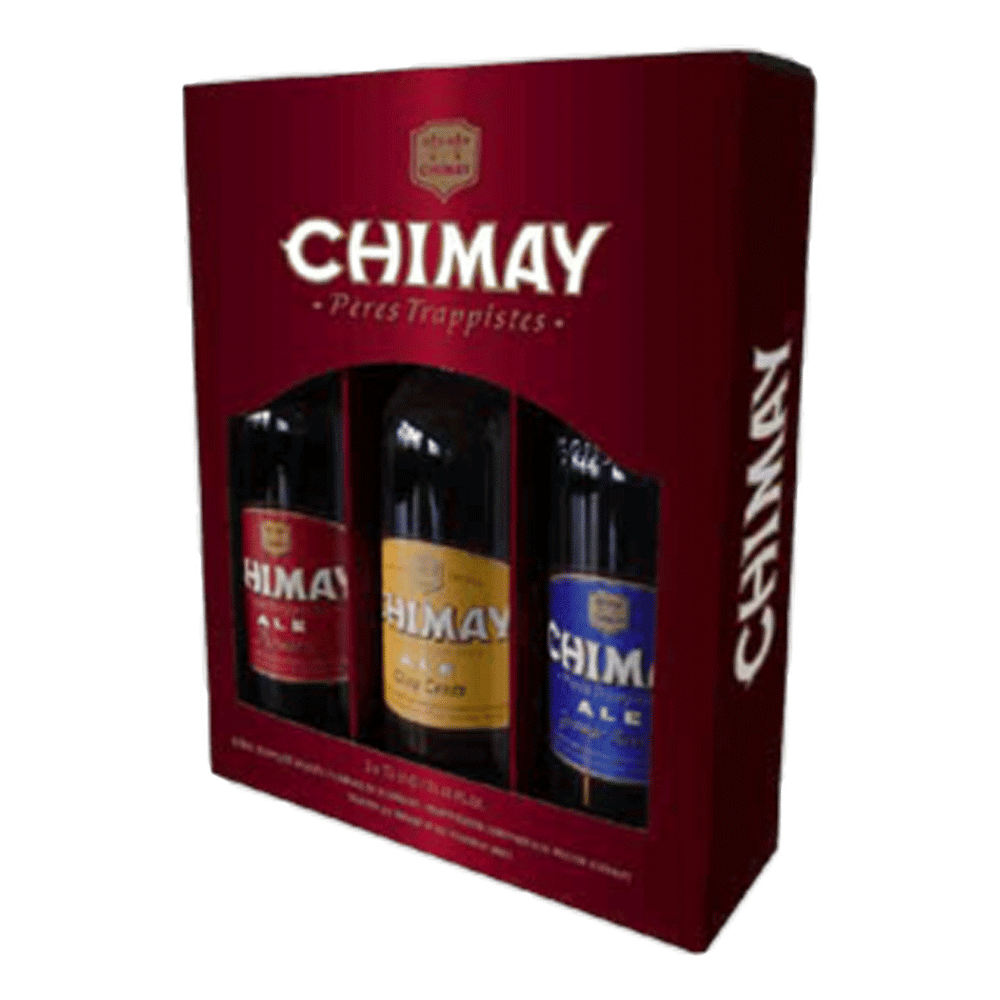Chimay Trilogy Gift Pack