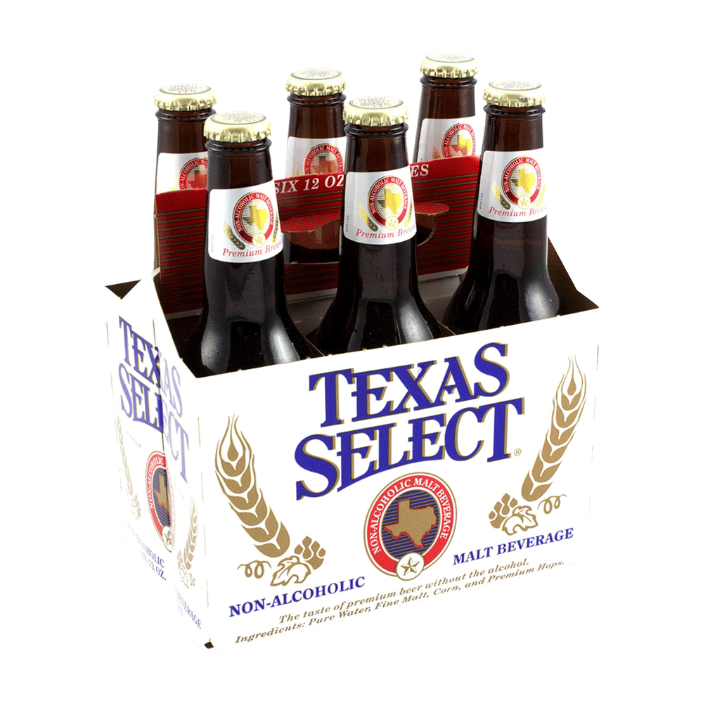 Texas Select Non-Alcoholic Beer
