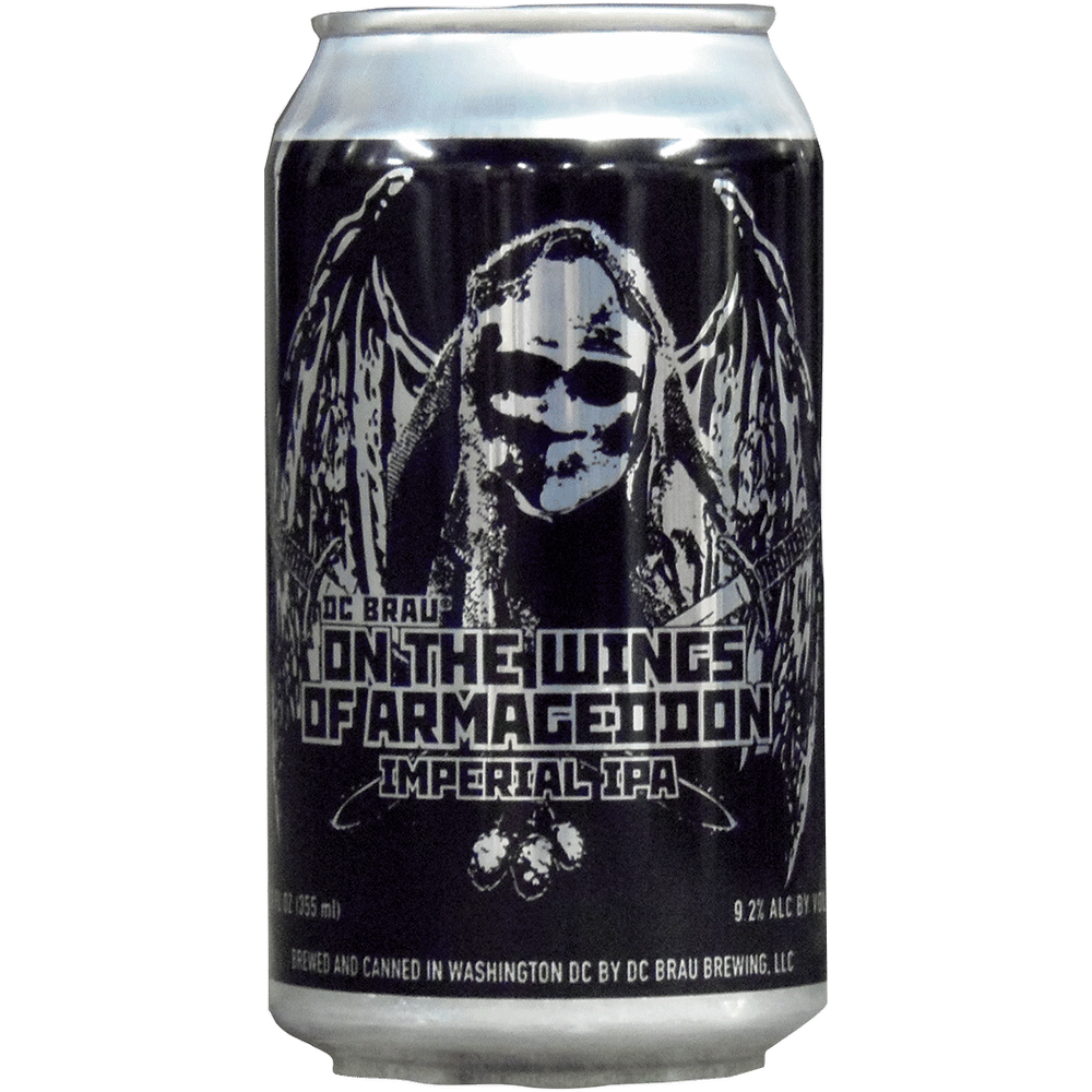 DC Brau On The Wings of Armageddon