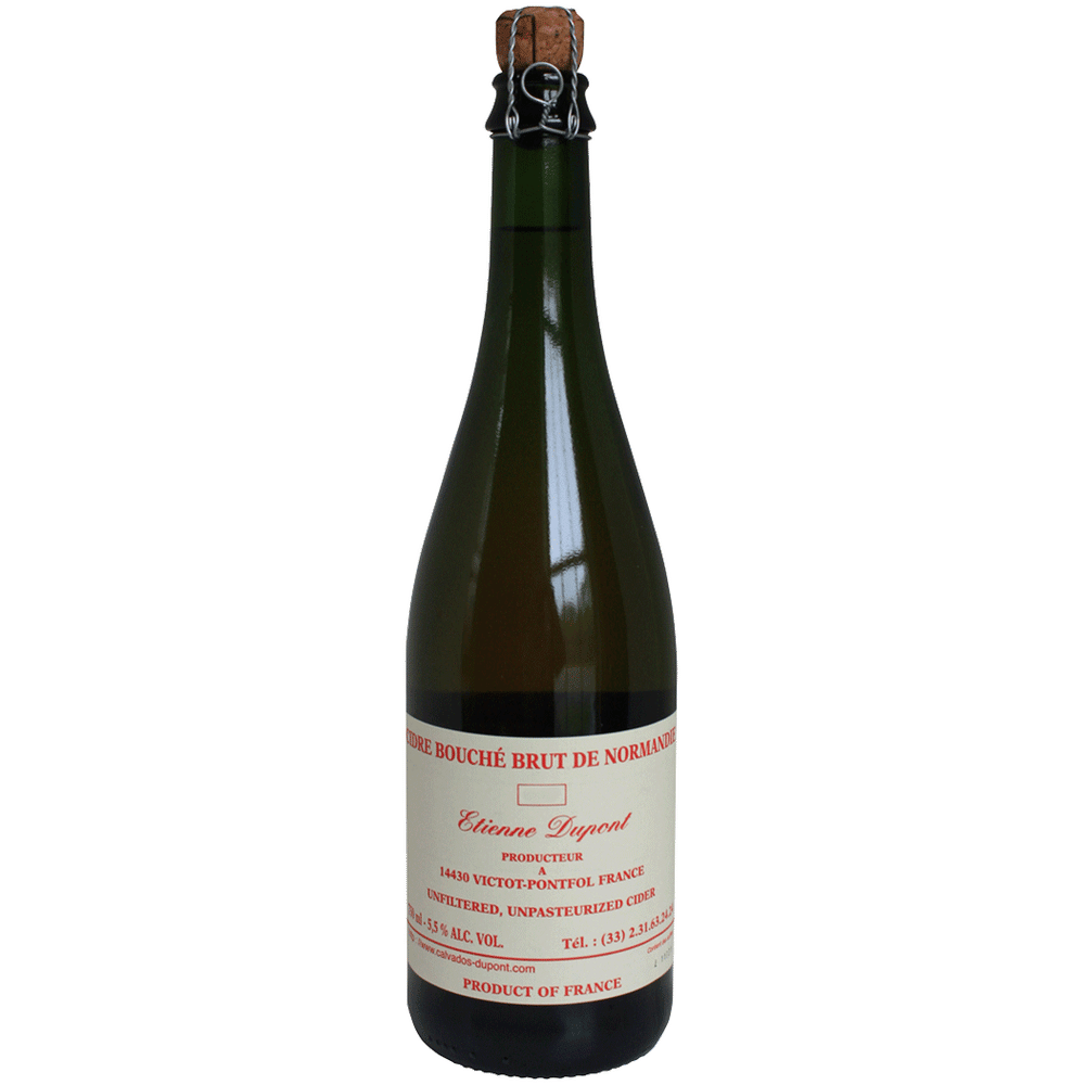 Dupont Cidre Bouche Brut Fermier Organic