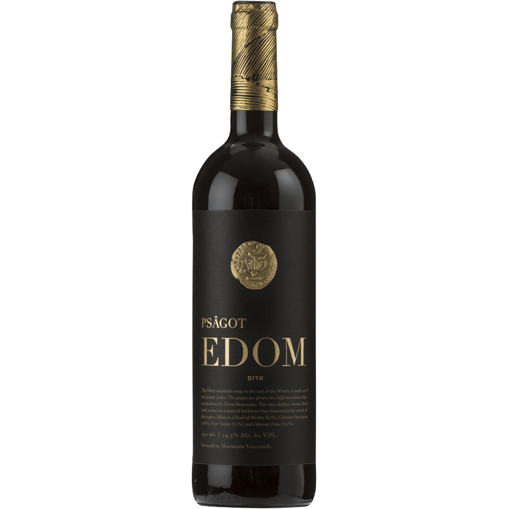 Psagot Edom Red Wine