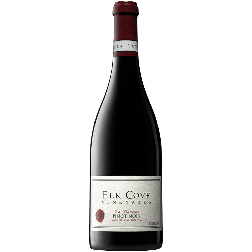 Elk Cove Pinot Noir La Boheme Vineyard Yamhill Carlton