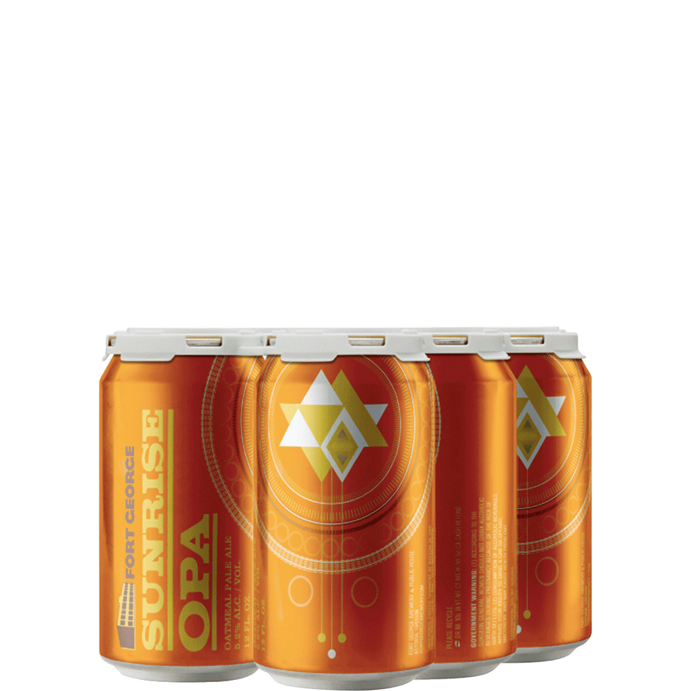 Fort George Sunrise OPA (Oatmeal Pale Ale)