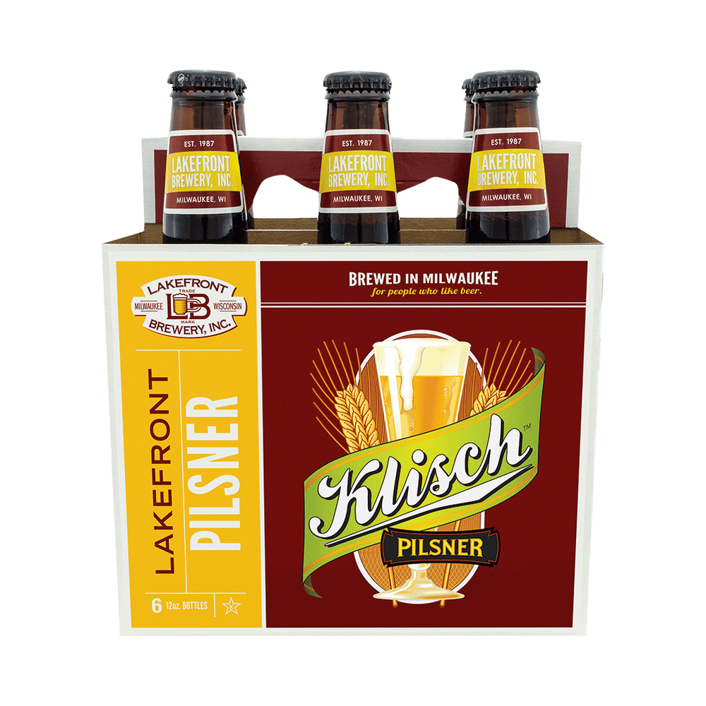 Lakefront Klisch Pilsner Beer