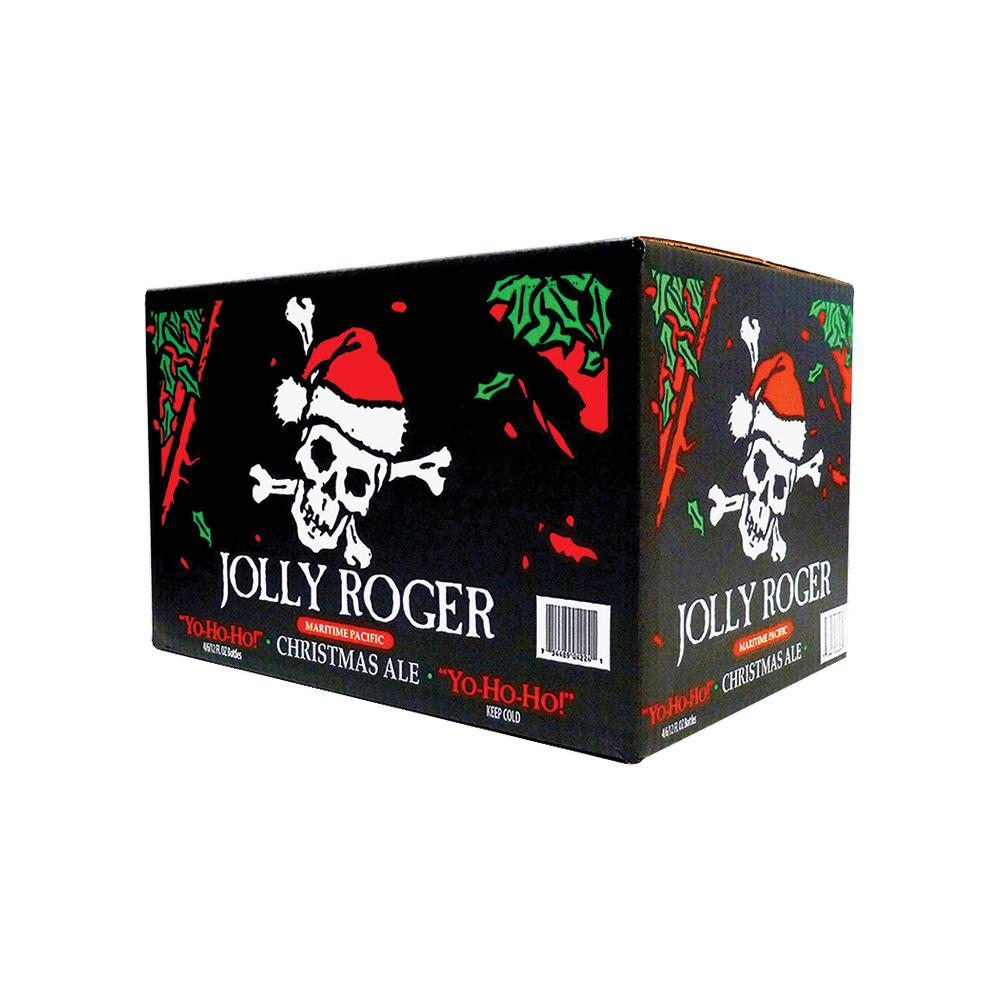 Maritime Pacific Jolly Roger Christmas Ale