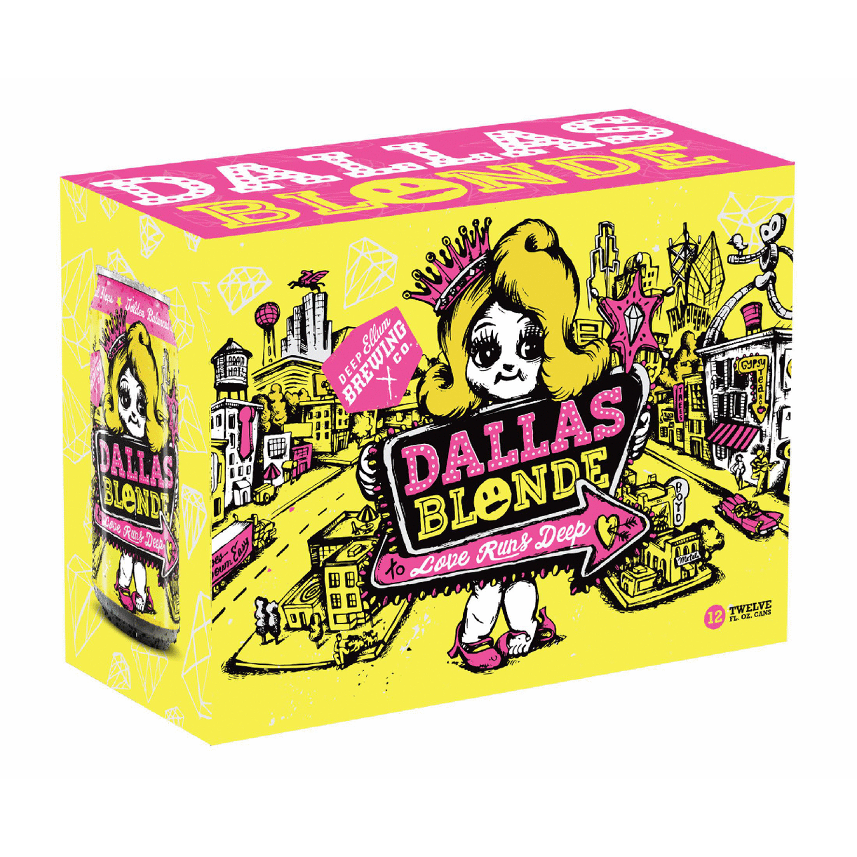 Deep Ellum Dallas Blonde