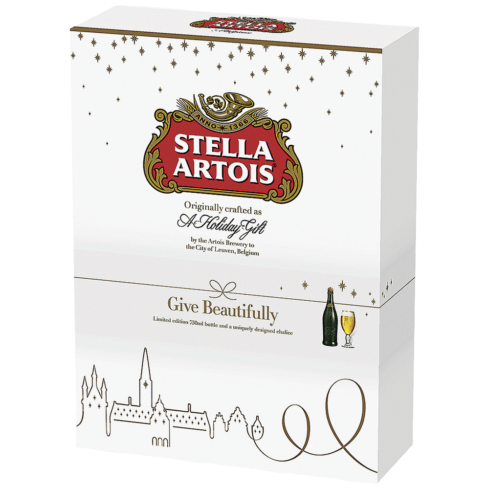 Stella Artois Holiday Gift Pack