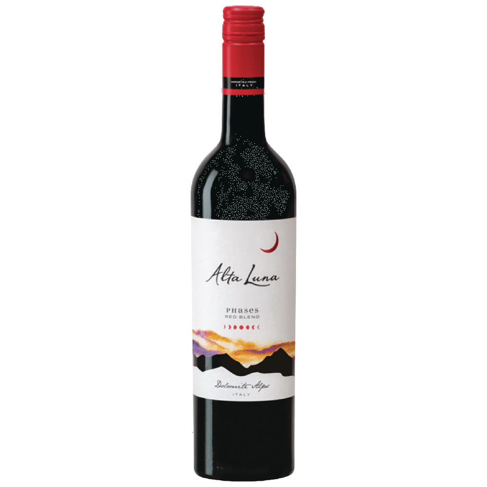 Cavit Vigneti delle Dolomiti Red Alta Luna Phases