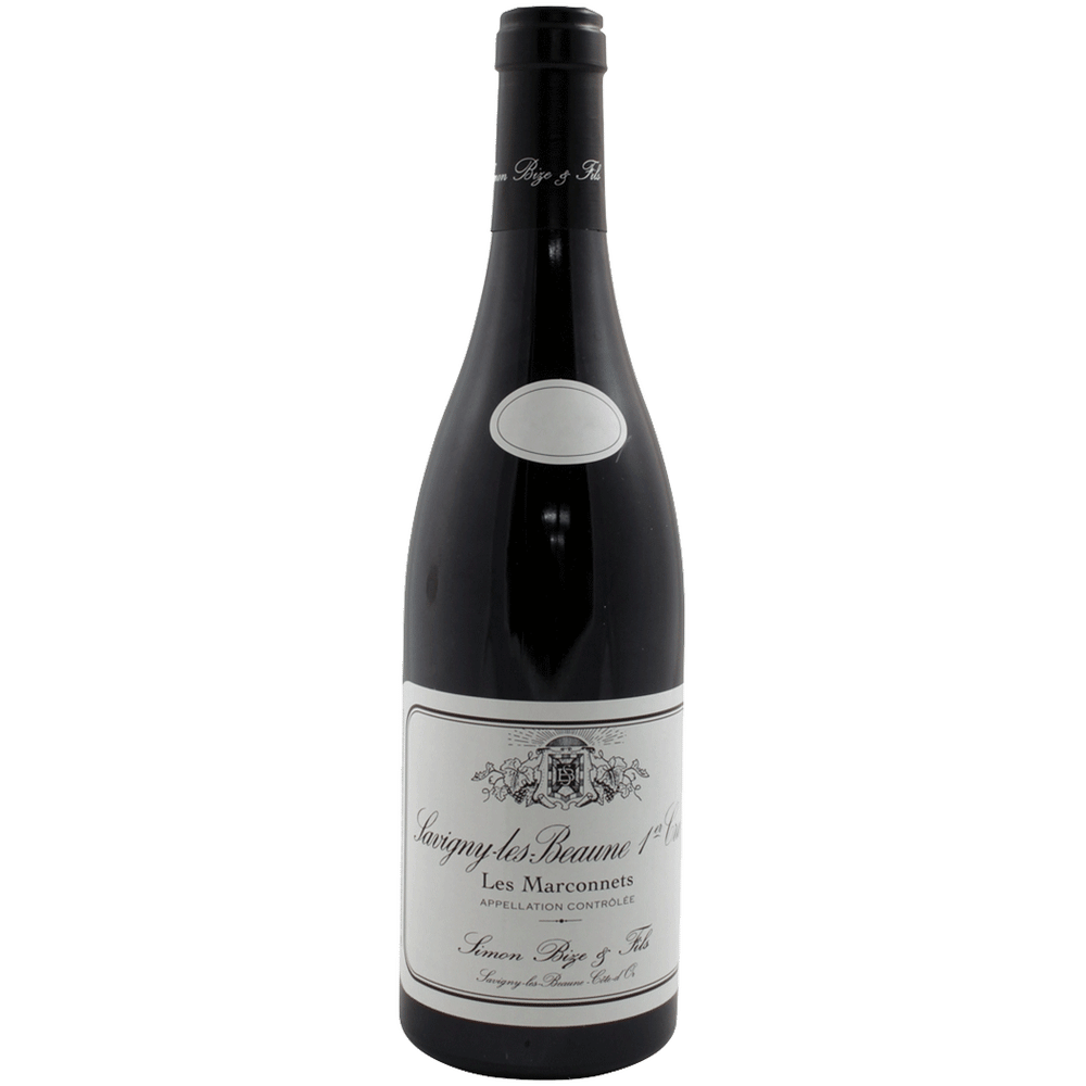 Bize Savigny Les Beaune Les Marconnets Rouge 1er Cru