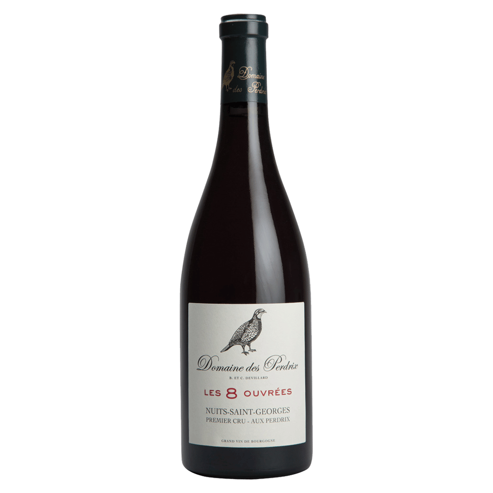 Domaine des Perdrix Nuits St George 8 Ouvrees