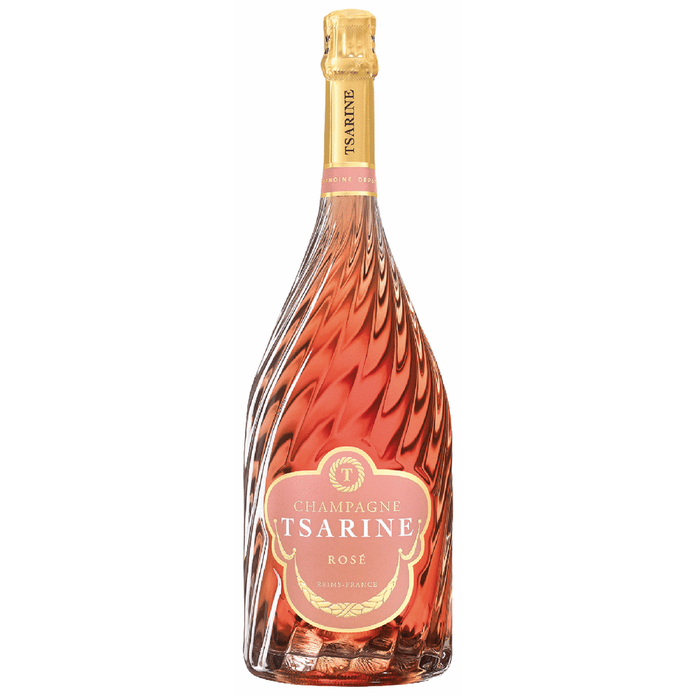 Tsarine Brut Rose NV Champagne