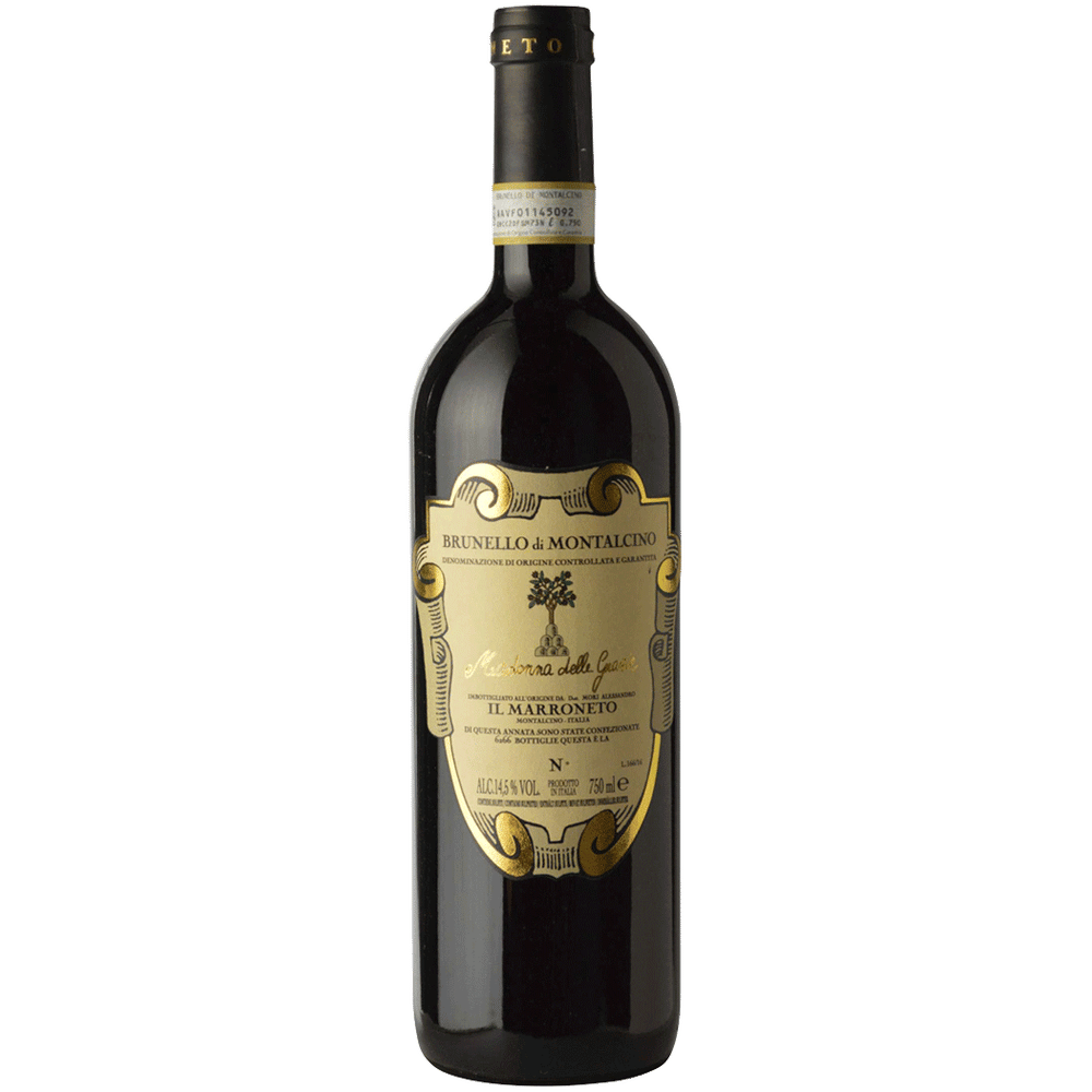 Il Marroneto Madonna delle Grazie Brunello di Montalcino
