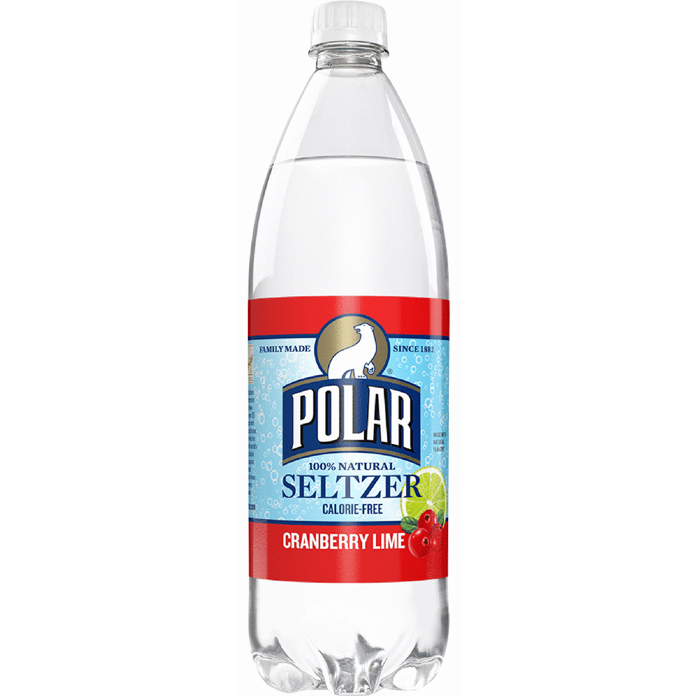 Polar Seltzer Cran Lime