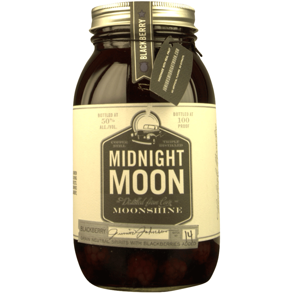Midnight Moon Moonshine Blackberry