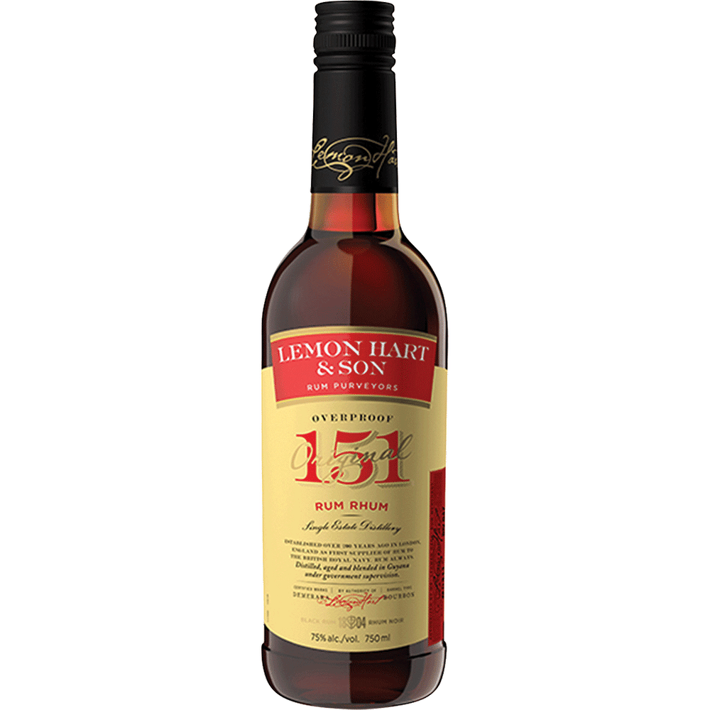 Lemon Hart Rum 151 | Total Wine & More