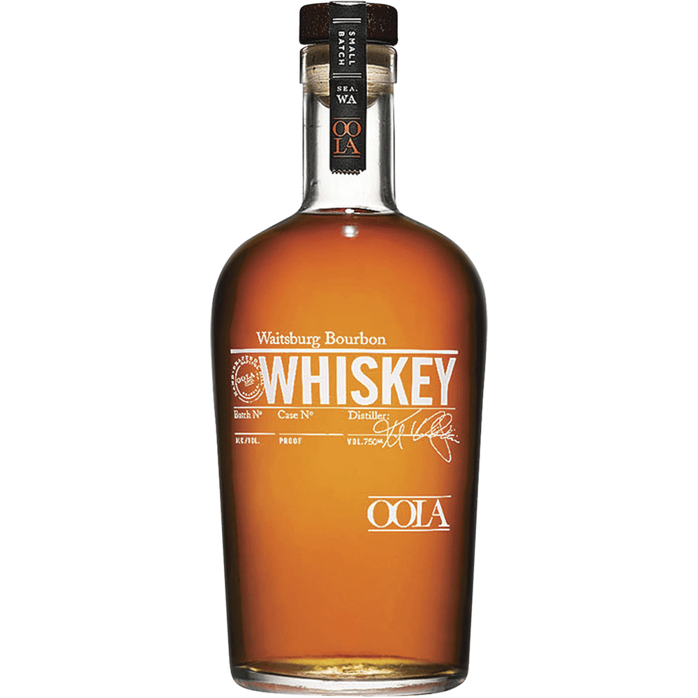 Oola Waitsburg Bourbon Whiskey